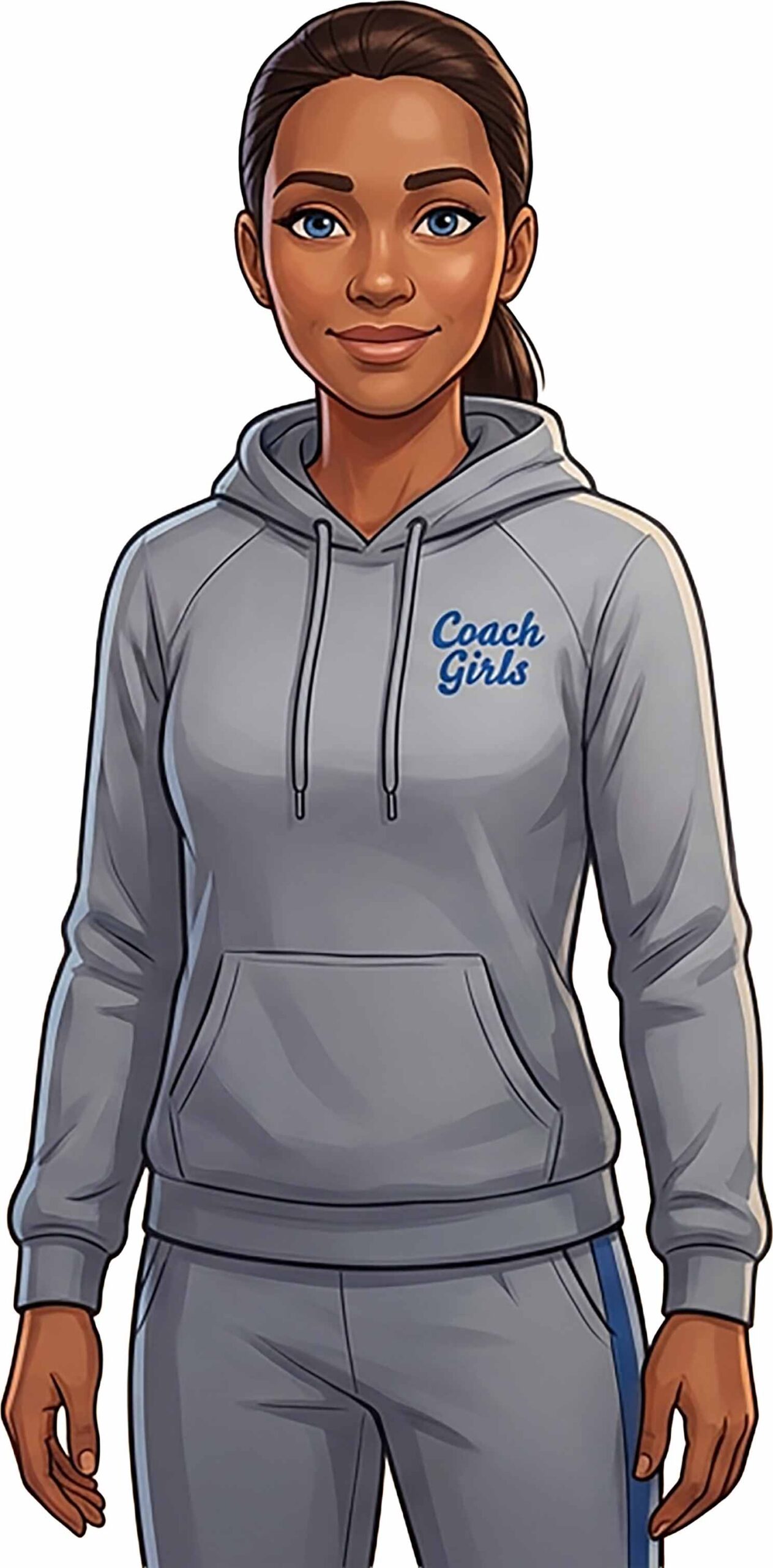 Coach Davis from Coach Girls