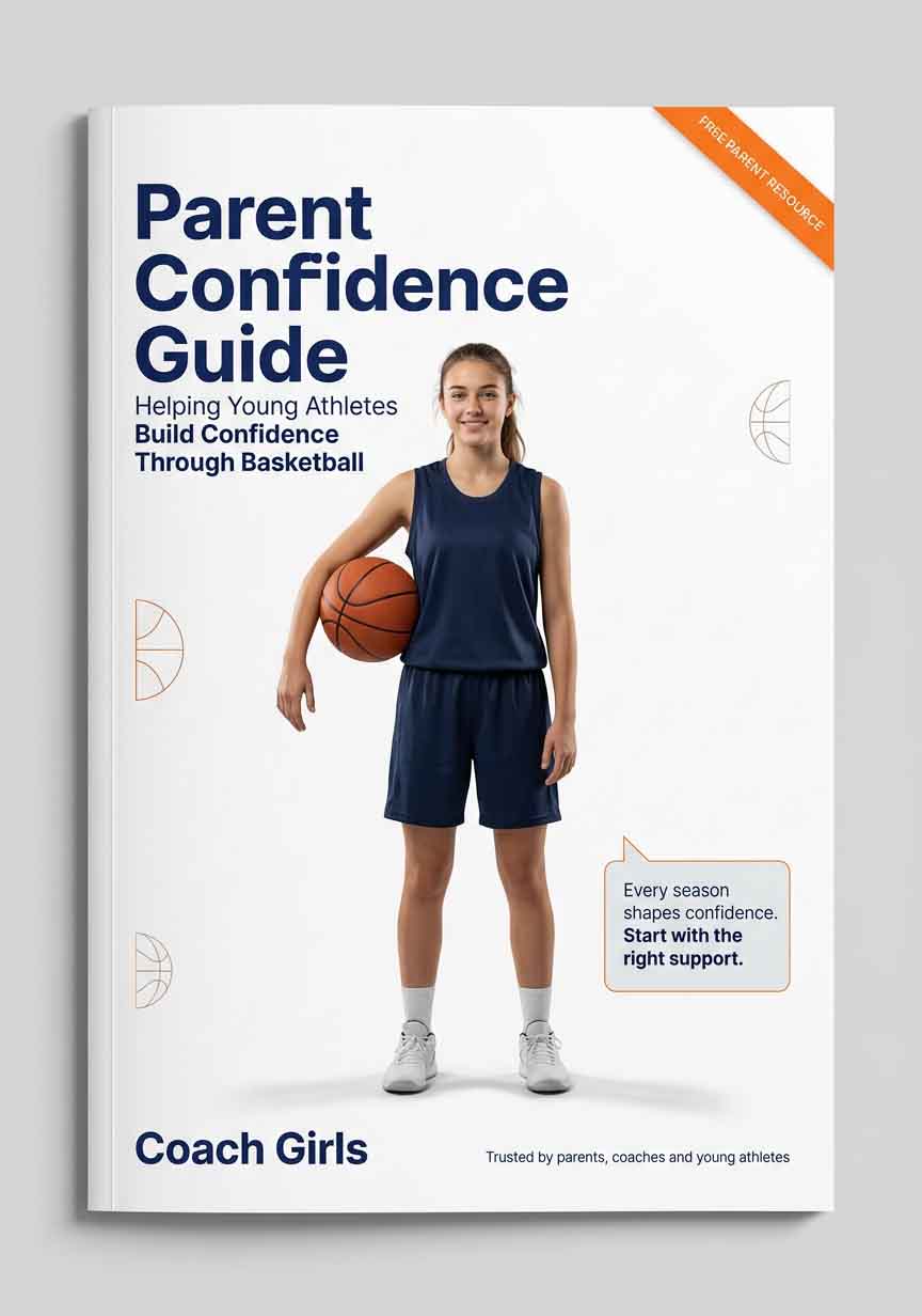 Coach Girls Parent Confidence Guide cover